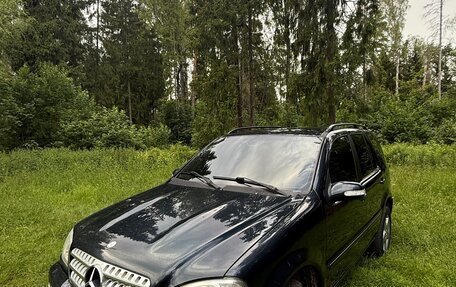 Mercedes-Benz M-Класс, 2003 год, 980 000 рублей, 23 фотография
