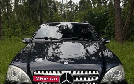 Mercedes-Benz M-Класс, 2003 год, 980 000 рублей, 21 фотография