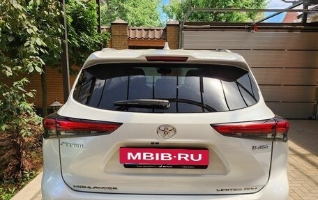 Toyota Highlander, 2025 год, 5 400 000 рублей, 5 фотография