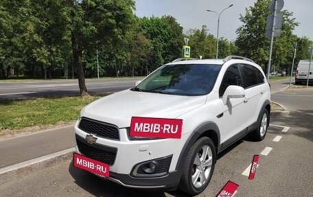 Chevrolet Captiva I, 2014 год, 1 000 000 рублей, 6 фотография