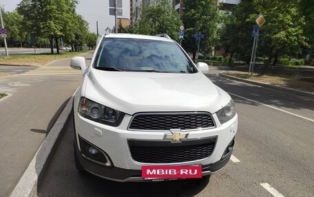 Chevrolet Captiva I, 2014 год, 1 000 000 рублей, 10 фотография
