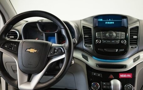 Chevrolet Orlando I, 2014 год, 1 095 000 рублей, 10 фотография