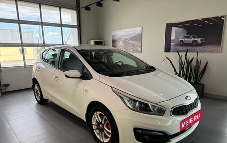 KIA cee'd III, 2016 год, 1 480 000 рублей, 3 фотография