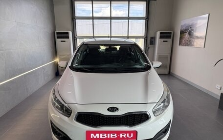 KIA cee'd III, 2016 год, 1 480 000 рублей, 2 фотография