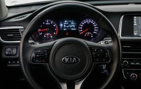 KIA Optima IV, 2018 год, 2 045 000 рублей, 15 фотография