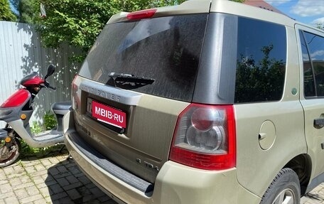 Land Rover Freelander II рестайлинг 2, 2008 год, 850 000 рублей, 2 фотография