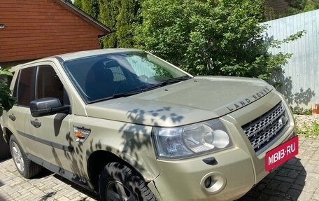 Land Rover Freelander II рестайлинг 2, 2008 год, 850 000 рублей, 3 фотография