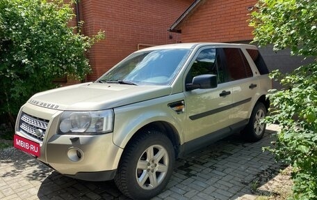 Land Rover Freelander II рестайлинг 2, 2008 год, 850 000 рублей, 4 фотография