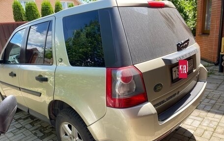 Land Rover Freelander II рестайлинг 2, 2008 год, 850 000 рублей, 6 фотография