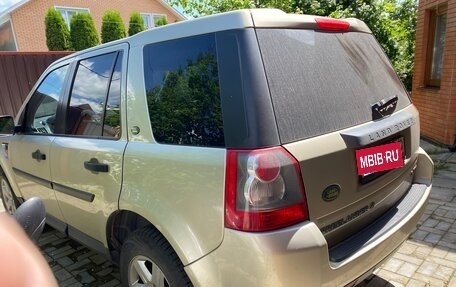 Land Rover Freelander II рестайлинг 2, 2008 год, 850 000 рублей, 5 фотография
