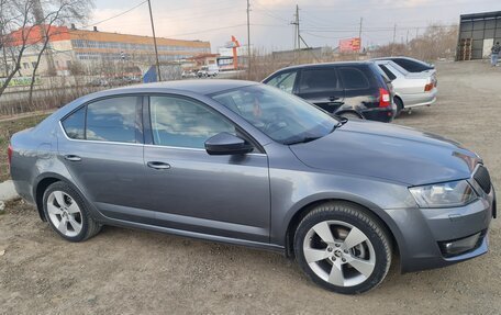 Skoda Octavia, 2014 год, 1 500 000 рублей, 2 фотография