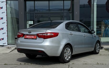 KIA Rio III рестайлинг, 2013 год, 700 000 рублей, 4 фотография