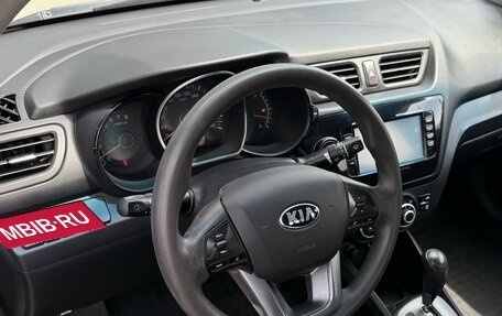 KIA Rio III рестайлинг, 2013 год, 700 000 рублей, 5 фотография