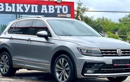 Volkswagen Tiguan II, 2019 год, 3 150 000 рублей, 2 фотография