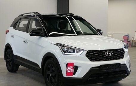 Hyundai Creta I рестайлинг, 2020 год, 1 755 000 рублей, 3 фотография
