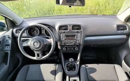 Volkswagen Golf VI, 2012 год, 595 000 рублей, 7 фотография