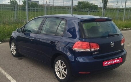 Volkswagen Golf VI, 2012 год, 595 000 рублей, 4 фотография