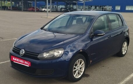 Volkswagen Golf VI, 2012 год, 595 000 рублей, 6 фотография