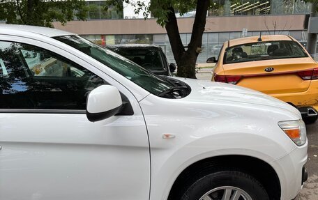 Mitsubishi ASX I рестайлинг, 2013 год, 930 000 рублей, 2 фотография