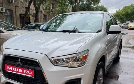 Mitsubishi ASX I рестайлинг, 2013 год, 930 000 рублей, 6 фотография