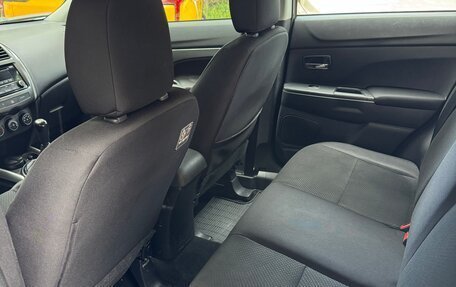 Mitsubishi ASX I рестайлинг, 2013 год, 930 000 рублей, 11 фотография