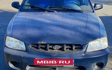 Hyundai Accent II, 2000 год, 120 000 рублей, 3 фотография