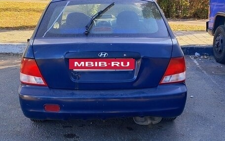 Hyundai Accent II, 2000 год, 120 000 рублей, 2 фотография