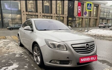 Opel Insignia II рестайлинг, 2013 год, 1 050 000 рублей, 2 фотография