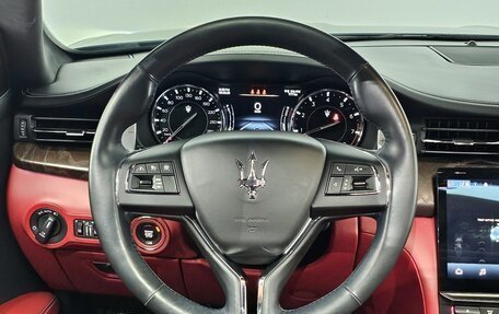 Maserati Quattroporte VI, 2021 год, 5 780 000 рублей, 13 фотография