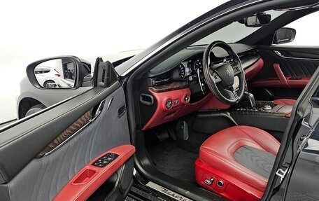 Maserati Quattroporte VI, 2021 год, 5 780 000 рублей, 11 фотография