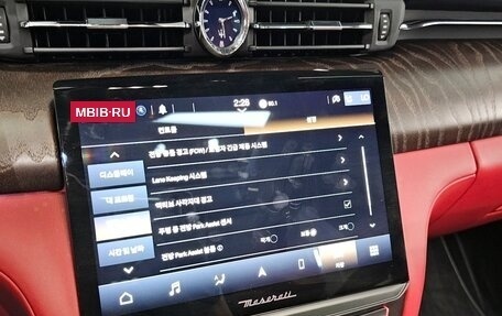 Maserati Quattroporte VI, 2021 год, 5 780 000 рублей, 17 фотография