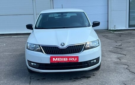 Skoda Rapid I, 2015 год, 1 149 000 рублей, 2 фотография