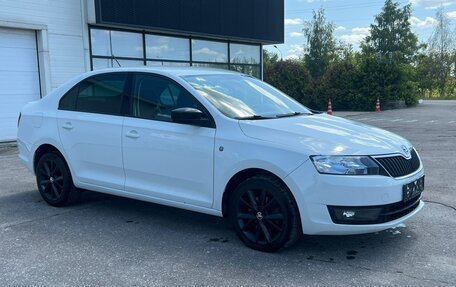 Skoda Rapid I, 2015 год, 1 149 000 рублей, 3 фотография