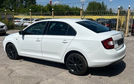 Skoda Rapid I, 2015 год, 1 149 000 рублей, 4 фотография