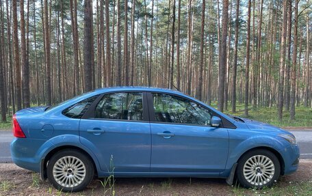 Ford Focus II рестайлинг, 2008 год, 620 000 рублей, 4 фотография