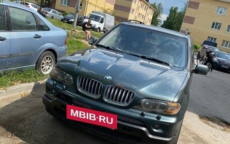 BMW X5, 2005 год, 977 000 рублей, 3 фотография