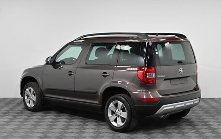 Skoda Yeti I рестайлинг, 2014 год, 1 099 000 рублей, 4 фотография