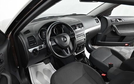 Skoda Yeti I рестайлинг, 2014 год, 1 099 000 рублей, 5 фотография