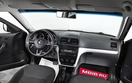 Skoda Yeti I рестайлинг, 2014 год, 1 099 000 рублей, 7 фотография
