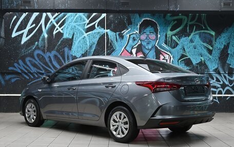 Hyundai Solaris II рестайлинг, 2020 год, 1 395 000 рублей, 3 фотография