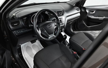 KIA Rio III рестайлинг, 2015 год, 1 099 000 рублей, 12 фотография