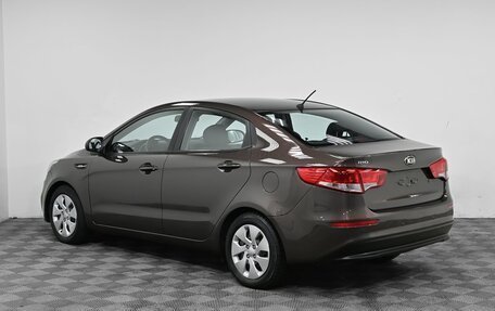 KIA Rio III рестайлинг, 2015 год, 1 099 000 рублей, 4 фотография
