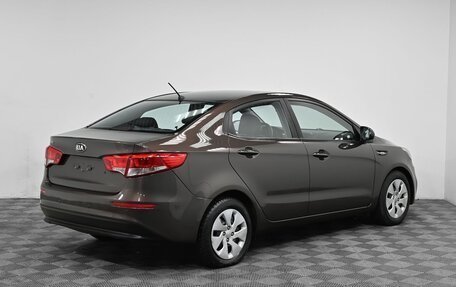 KIA Rio III рестайлинг, 2015 год, 1 099 000 рублей, 3 фотография