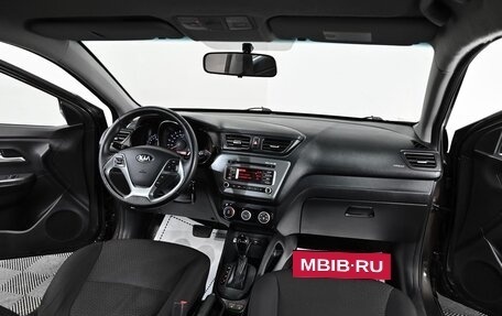 KIA Rio III рестайлинг, 2015 год, 1 099 000 рублей, 5 фотография