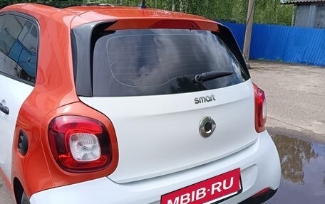 Smart Forfour II, 2016 год, 900 000 рублей, 2 фотография