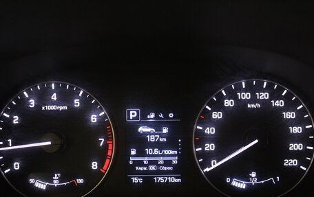 Hyundai Creta I рестайлинг, 2018 год, 1 490 000 рублей, 11 фотография
