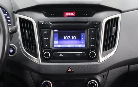 Hyundai Creta I рестайлинг, 2018 год, 1 490 000 рублей, 12 фотография