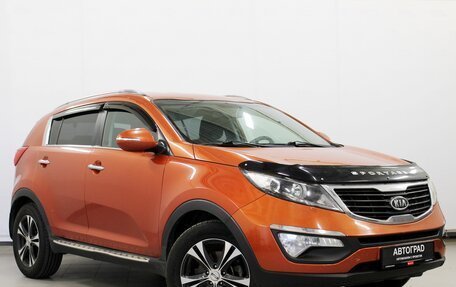 KIA Sportage III, 2011 год, 1 120 000 рублей, 3 фотография