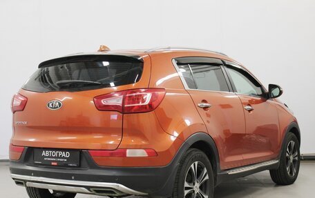 KIA Sportage III, 2011 год, 1 120 000 рублей, 4 фотография