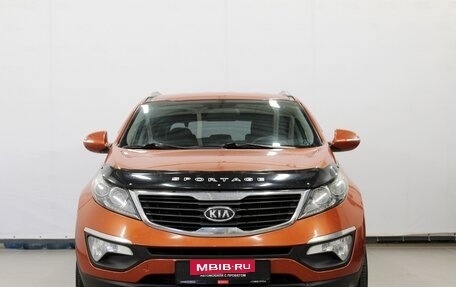KIA Sportage III, 2011 год, 1 120 000 рублей, 2 фотография